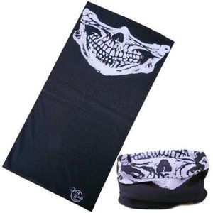 Multi-function Headwear/ Face Mask - Skull